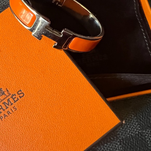 Hermes clic clac bracelet - Picture 4 of 14